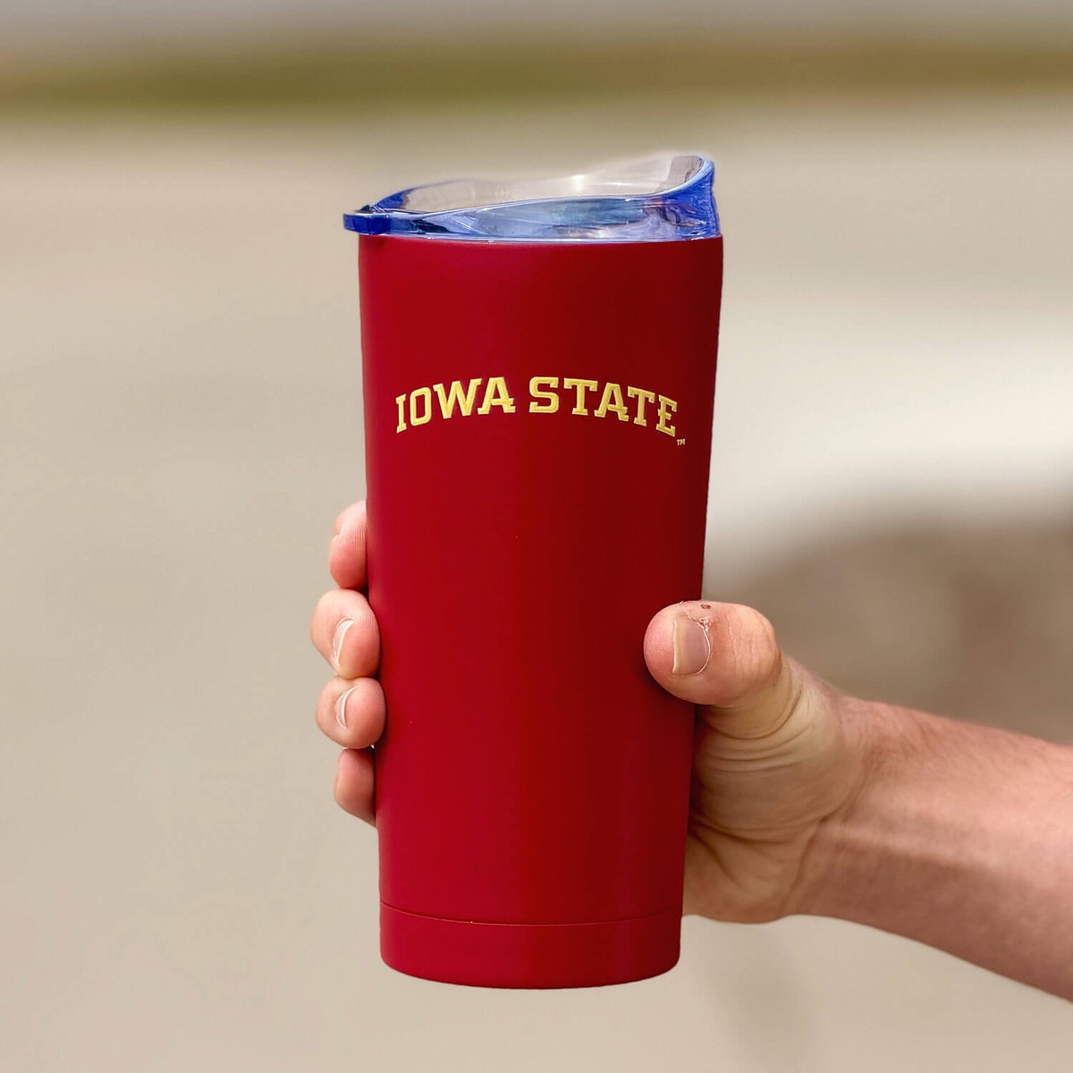 I-State Cardinal 20-Ounce Powder Coat Tumbler